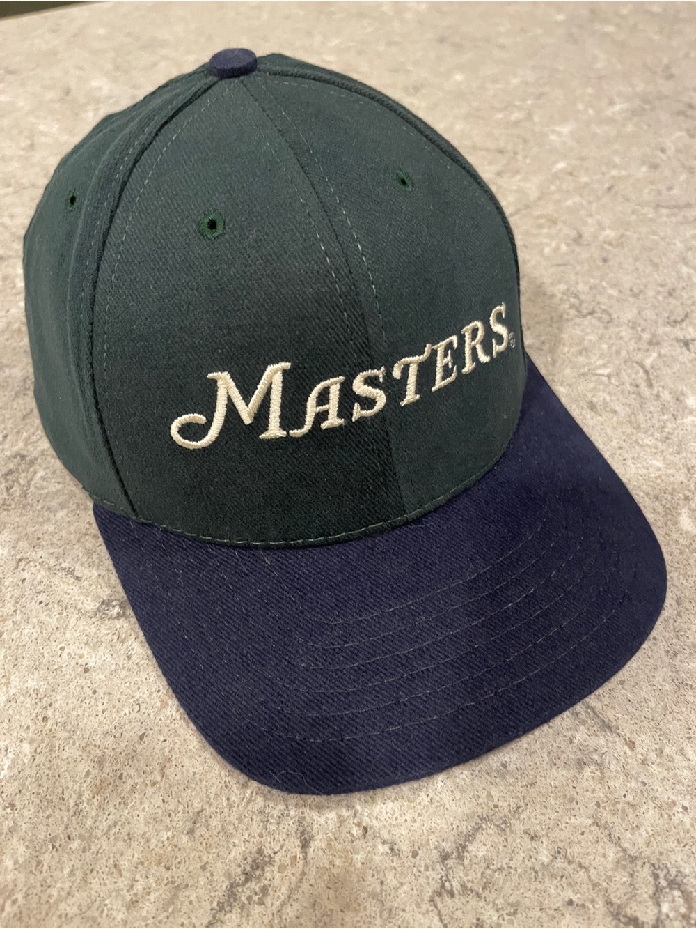 Augusta National Masters Limited Edition Green/Blue Hat